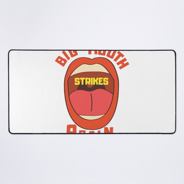 Item preview, Big Mouth Strikes Again designed and sold by MollyCosgrove.