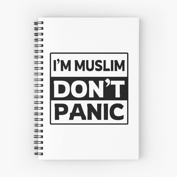 Item preview, im muslim dont panic islamic art quotes 4 designed and sold by EfenDesign.