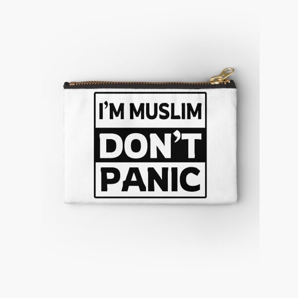 Item preview, im muslim dont panic islamic art quotes 4 designed and sold by EfenDesign.