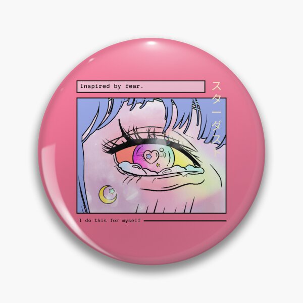 Item preview, Inspired by fear. designed and sold by AladdinMktgs.