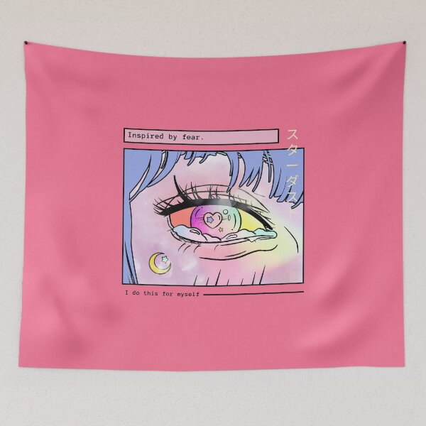 Item preview, Inspired by fear. designed and sold by AladdinMktgs.