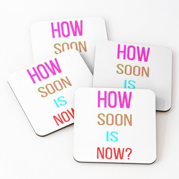 Item preview, How soon is now  designed and sold by MollyCosgrove.