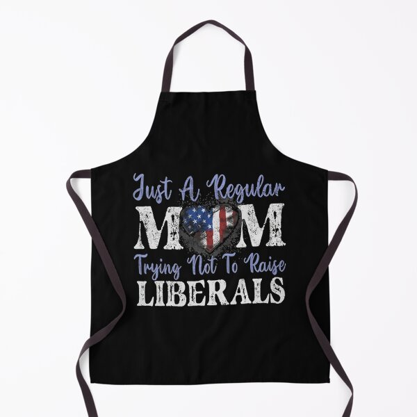 Item preview, Just a regular mom trying not to raise liberals T-Shirt designed and sold by BruceCEamon.