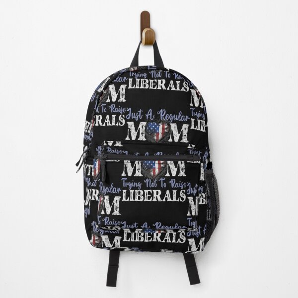 Item preview, Just a regular mom trying not to raise liberals T-Shirt designed and sold by BruceCEamon.