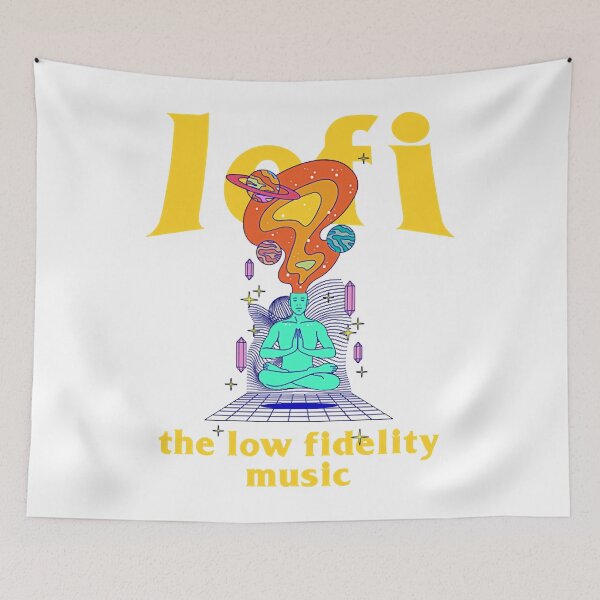 Item preview, Low fidelity lofi T-Shirt designed and sold by BruceCEamon.