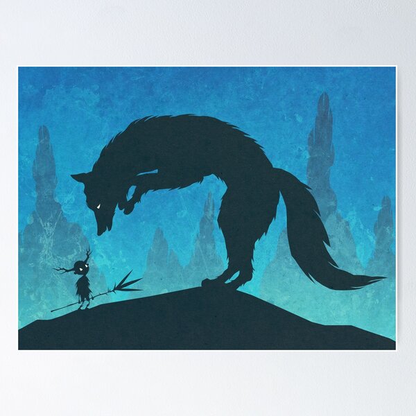 Boy and Fox Poster