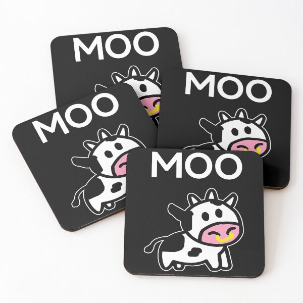 Item preview, Moo Cow - Funny Farmer cow for adults kids boys and girls T-Shirt designed and sold by BruceCEamon.