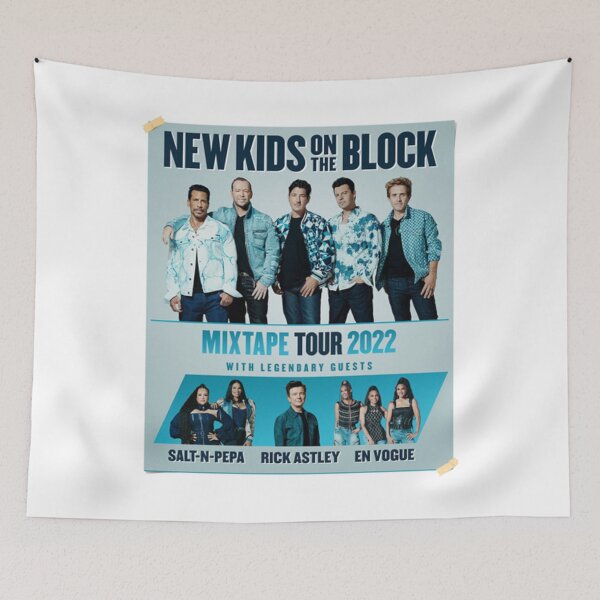 Item preview, Nkotb Mixtape Tour 2022 T-ShirtNKOTB MIXTAPE TOUR 2022 T-Shirt designed and sold by BruceCEamon.