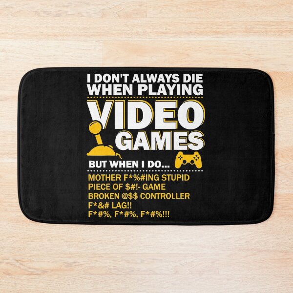 Item preview, Playing Video Games Gamer Shirt Funny Gaming Console Gamer designed and sold by BruceCEamon.