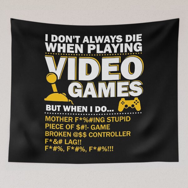 Item preview, Playing Video Games Gamer Shirt Funny Gaming Console Gamer designed and sold by BruceCEamon.