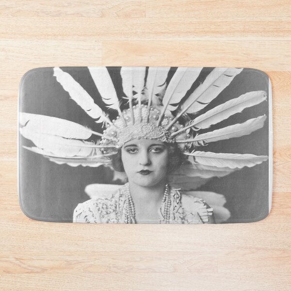 Item preview, Feather head lady designed and sold by pushka3.