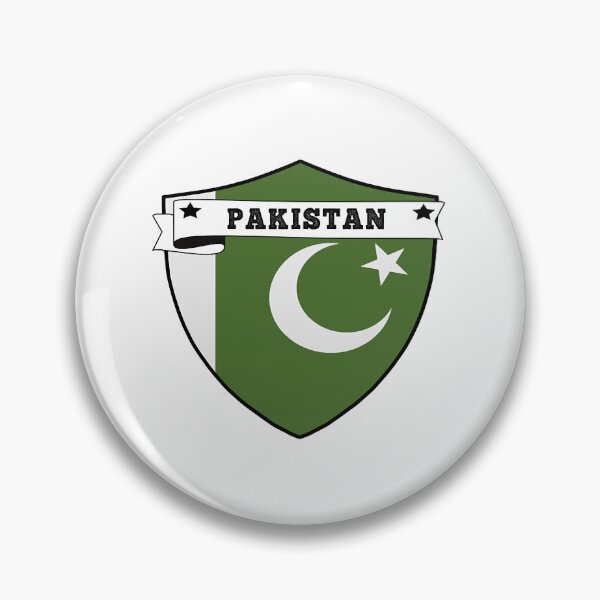 Aperçu de l'œuvre PAKISTAN COUNTRY SHIELD, DRAPEAU MINIMALISTE DU PAKISTAN, J'AIME LE PAKISTAN, NÉ AU PAKISTAN, PAKISTAN BAD créée et vendue par edestiney.