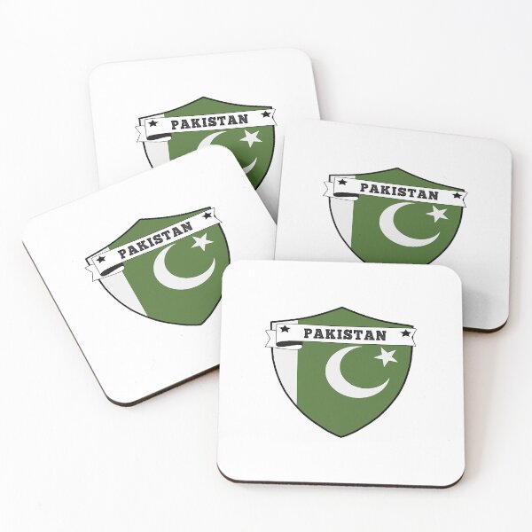 Item preview, PAKISTAN COUNTRY SHIELD, MINIMALIST PAKISTAN FLAG, I LOVE PAKISTAN , BORN IN PAKISTAN , PAKISTAN BAD designed and sold by edestiney.