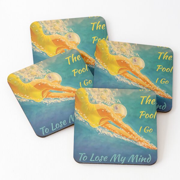 Item preview, Swimming And Into The Pool designed and sold by naragureva88.