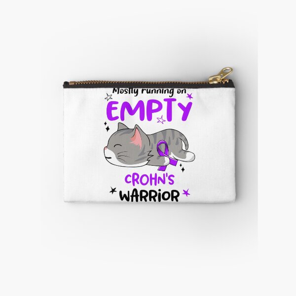 Item preview, Crohn's Awareness, Mostly Running on Crohn's Warrior designed and sold by Tammyilaria.