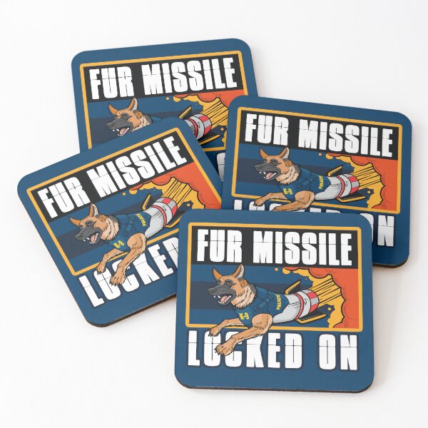 Item preview, FUR MISSILE LOCKED ON designed and sold by OnlyCops.