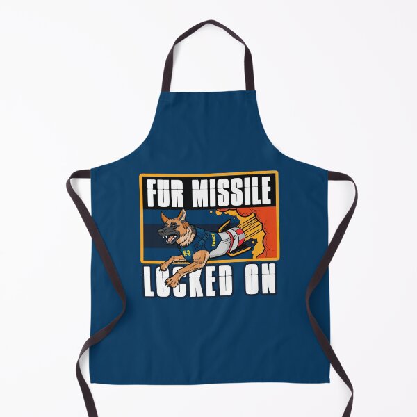 Item preview, FUR MISSILE LOCKED ON designed and sold by OnlyCops.