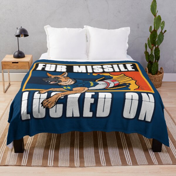 Item preview, FUR MISSILE LOCKED ON designed and sold by OnlyCops.