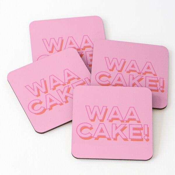 Item preview, WAA CAKE!! (Light Pink and Orange) designed and sold by Tors1e.