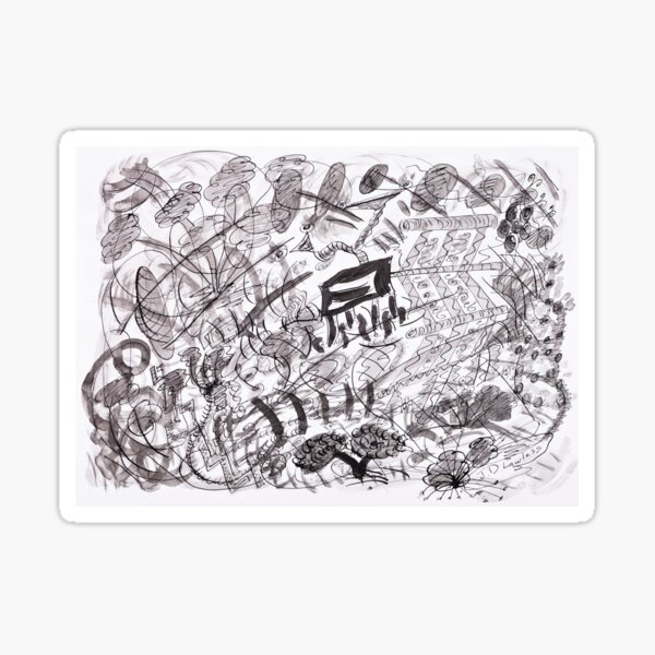Ephemeral Movement Sticker