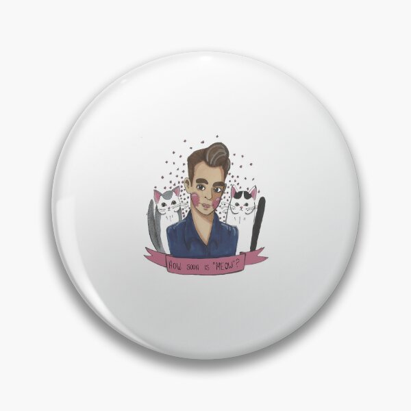 Item preview, How Soon Is Meow  designed and sold by MollyCosgrove.