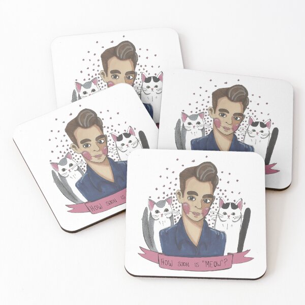 Item preview, How Soon Is Meow  designed and sold by MollyCosgrove.
