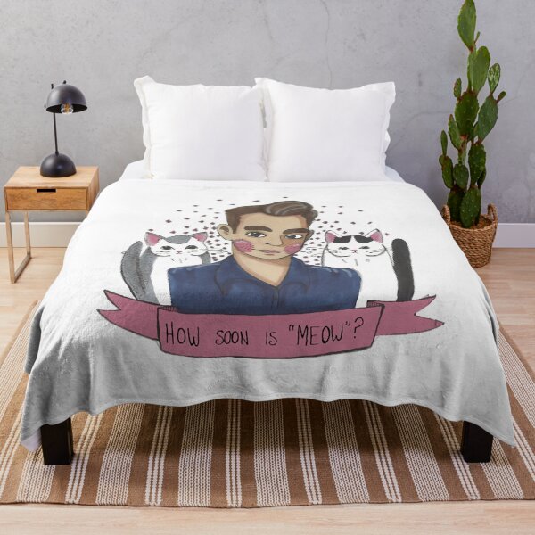 Item preview, How Soon Is Meow  designed and sold by MollyCosgrove.