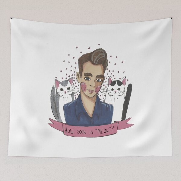 Item preview, How Soon Is Meow  designed and sold by MollyCosgrove.