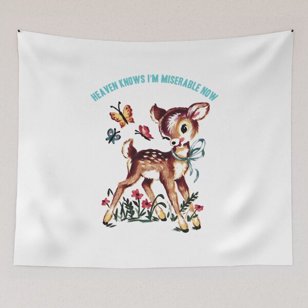 Item preview, Heaven Knows I'm Miserable Now (The Smiths)  designed and sold by MollyCosgrove.