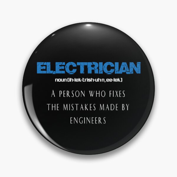 Item preview, Electrician Definition Funny Electrician Gift designed and sold by SageTobias.