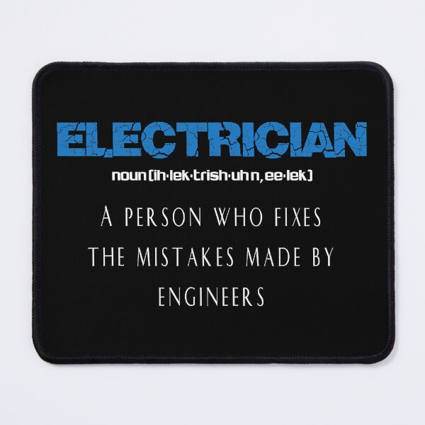 Item preview, Electrician Definition Funny Electrician Gift designed and sold by SageTobias.