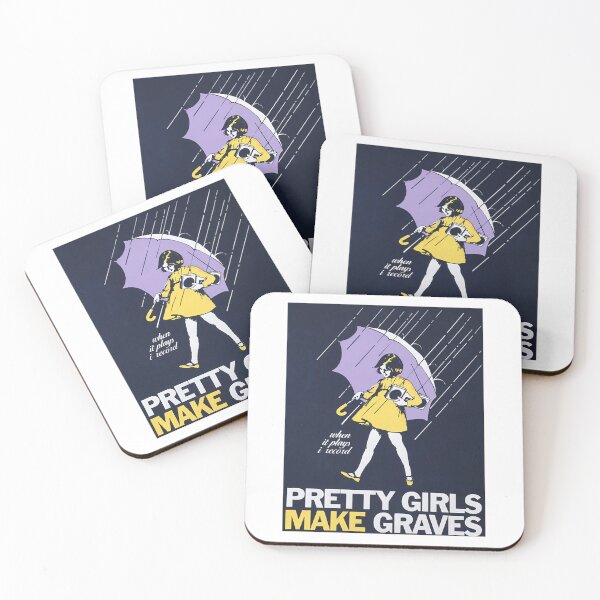Item preview, pretty girls make graves  designed and sold by MollyCosgrove.