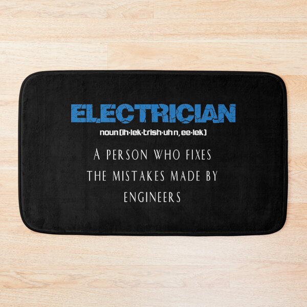 Item preview, Electrician Definition Funny Electrician Gift designed and sold by SageTobias.