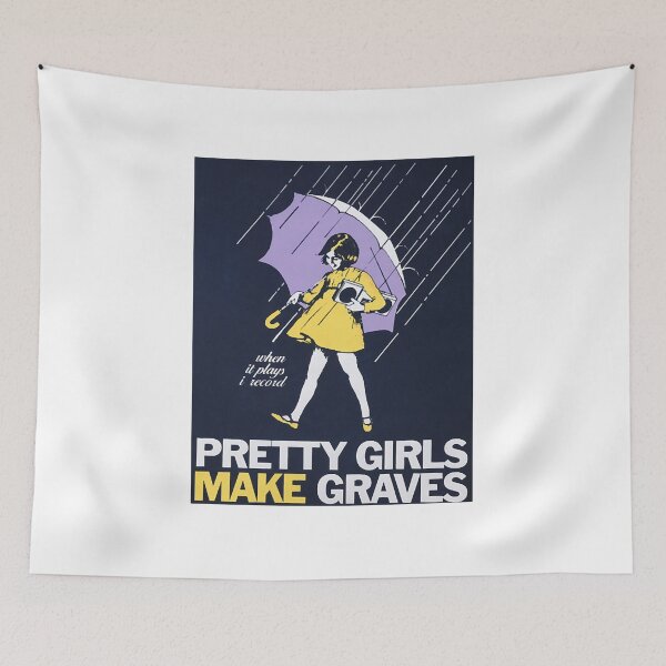 Item preview, pretty girls make graves  designed and sold by MollyCosgrove.