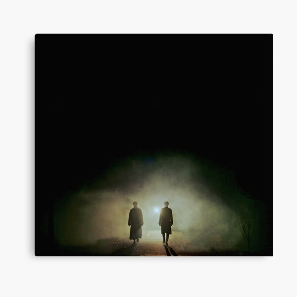 Goblin (Guardian) - Kim Shin & Wang Yeo (Grim Reaper) Canvas Print