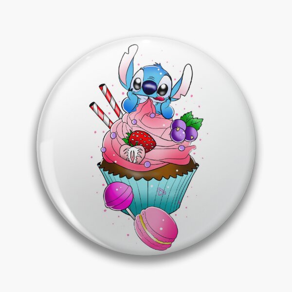 Item preview, Stitch Pink Cupcakes designed and sold by ThompsonBeauty.