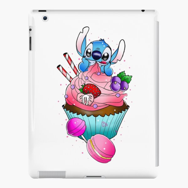 Funda y vinilo para iPad for Sale con la obra «Dibujo de cumpleaños de Lilo  y Stitch Lilo Pelekai» de JakeGoodwin