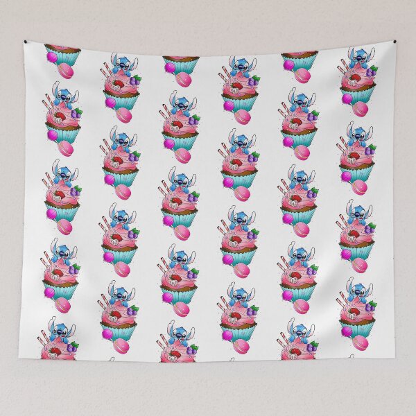 Item preview, Stitch Pink Cupcakes designed and sold by ThompsonBeauty.