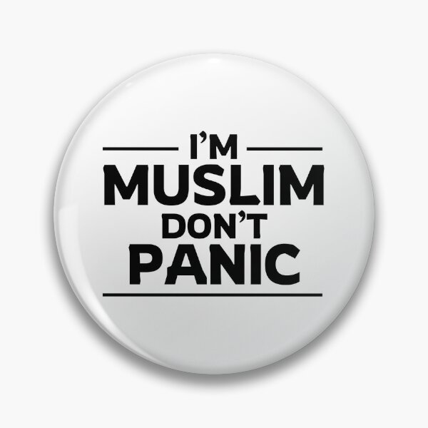 Item preview, im muslim dont panic islamic art quotes 5 designed and sold by EfenDesign.