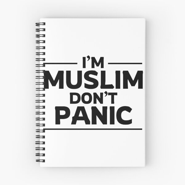 Item preview, im muslim dont panic islamic art quotes 5 designed and sold by EfenDesign.