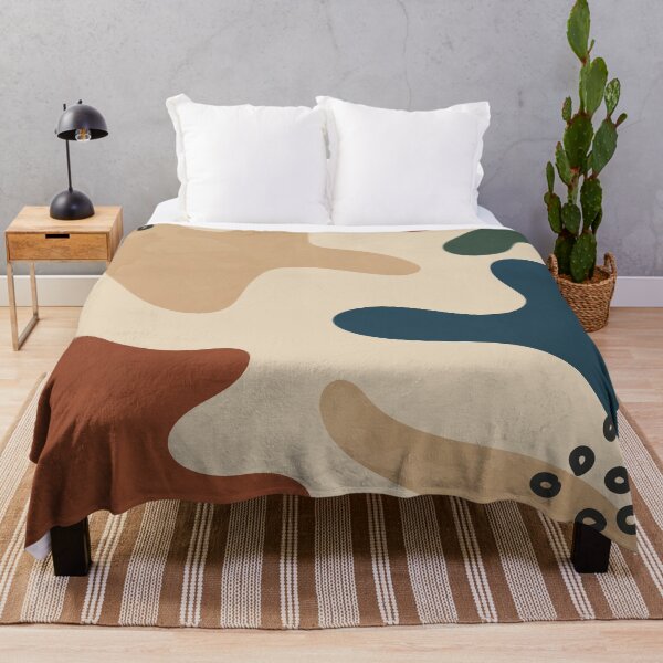 Item preview, Organic Abstract Shapes 3 designed and sold by technicolorable_art.