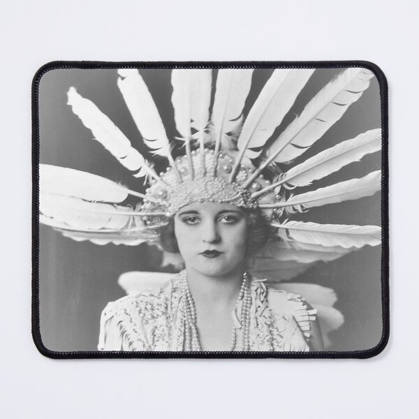 Item preview, Feather head lady designed and sold by pushka3.