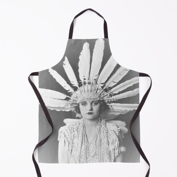 Item preview, Feather head lady designed and sold by pushka3.
