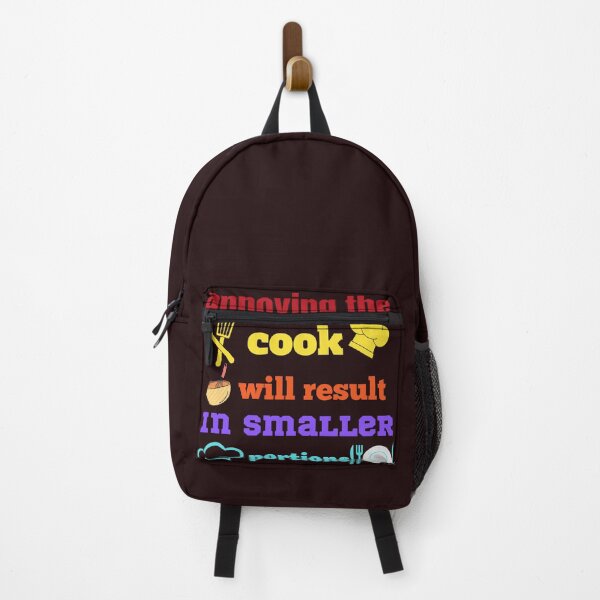 Item preview, annoying the cook will result in smaller portions,funny designed and sold by SENMARO100.