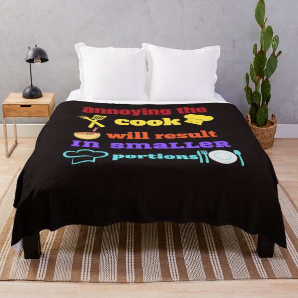 Item preview, annoying the cook will result in smaller portions,funny designed and sold by SENMARO100.