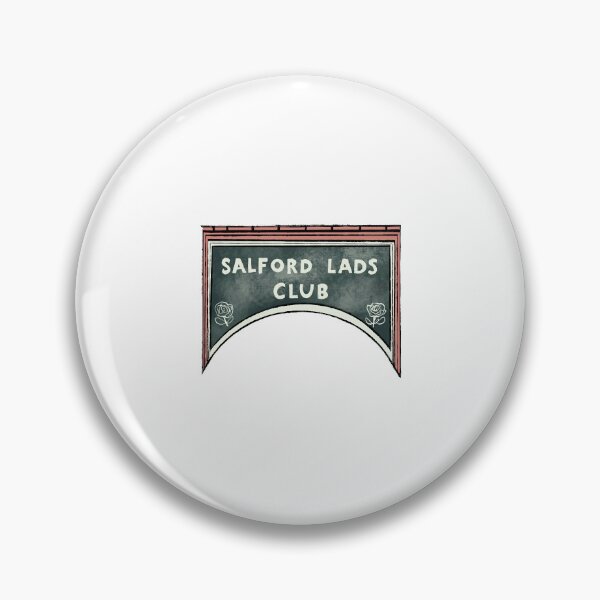 Item preview, Salford lads club logo - The Smiths  designed and sold by MollyCosgrove.