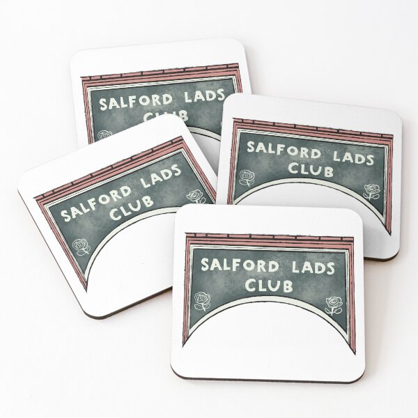 Item preview, Salford lads club logo - The Smiths  designed and sold by MollyCosgrove.