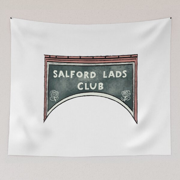 Item preview, Salford lads club logo - The Smiths  designed and sold by MollyCosgrove.