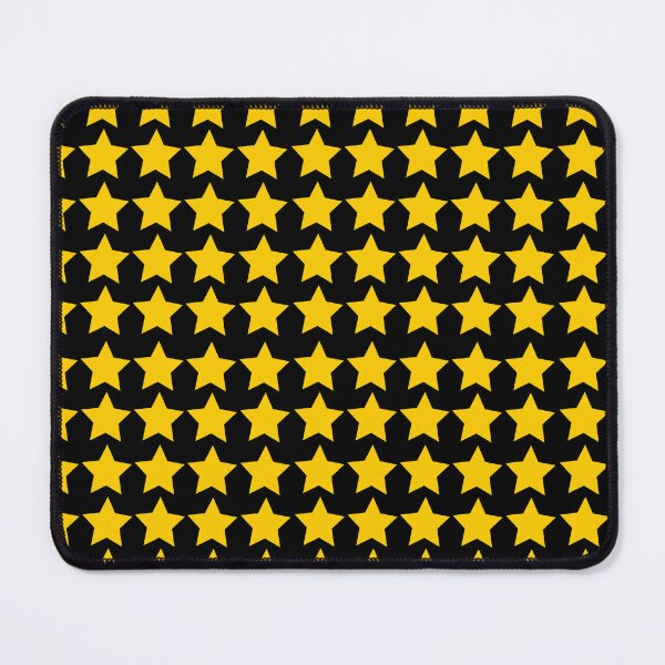 Item preview, Black background with gold stars: decor, accent piece, decoration, home, office, work space, glamorous, regal designed and sold by Becky Hunter.