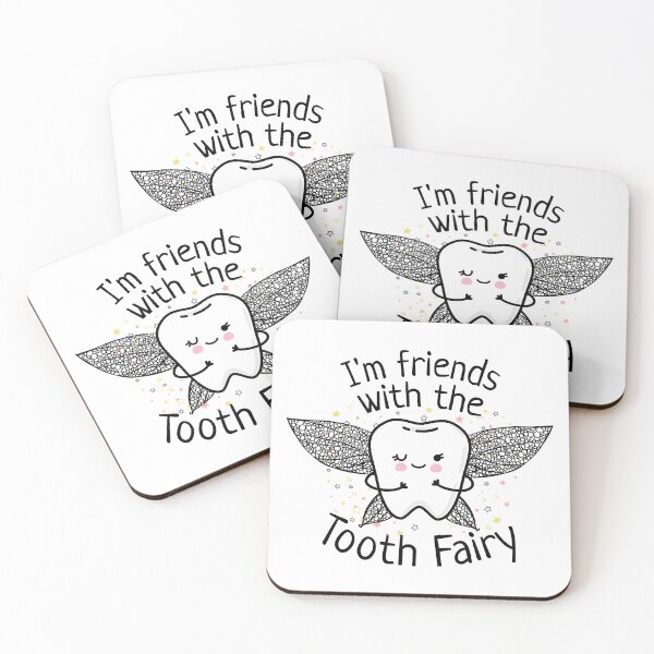 Item preview, Im Friends With The Tooth Fairy Funny Pediatric Dentist designed and sold by NevaehRey.